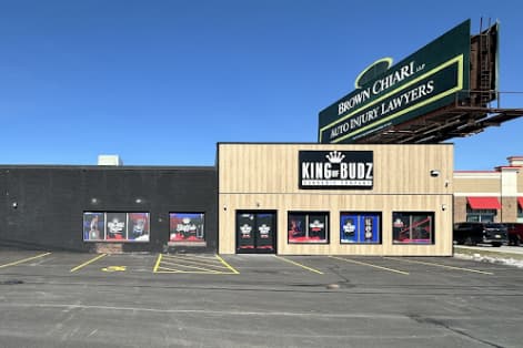 King of Budz Cheektowaga storefront