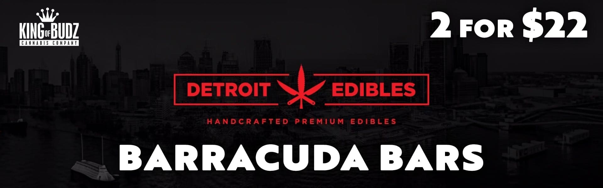 Barracuda Bars 2/$20