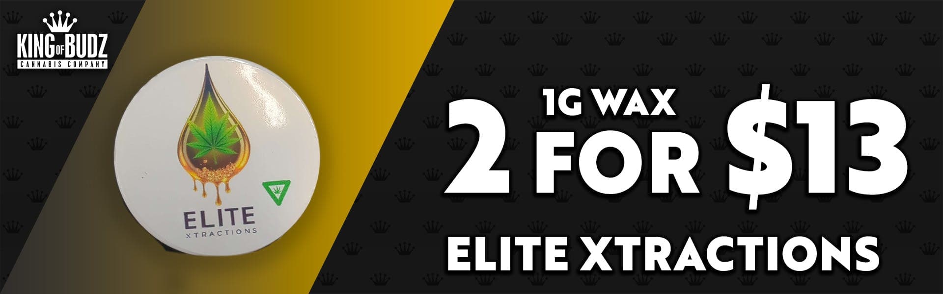 Elite Xtractions 1g Wax - 2/$13