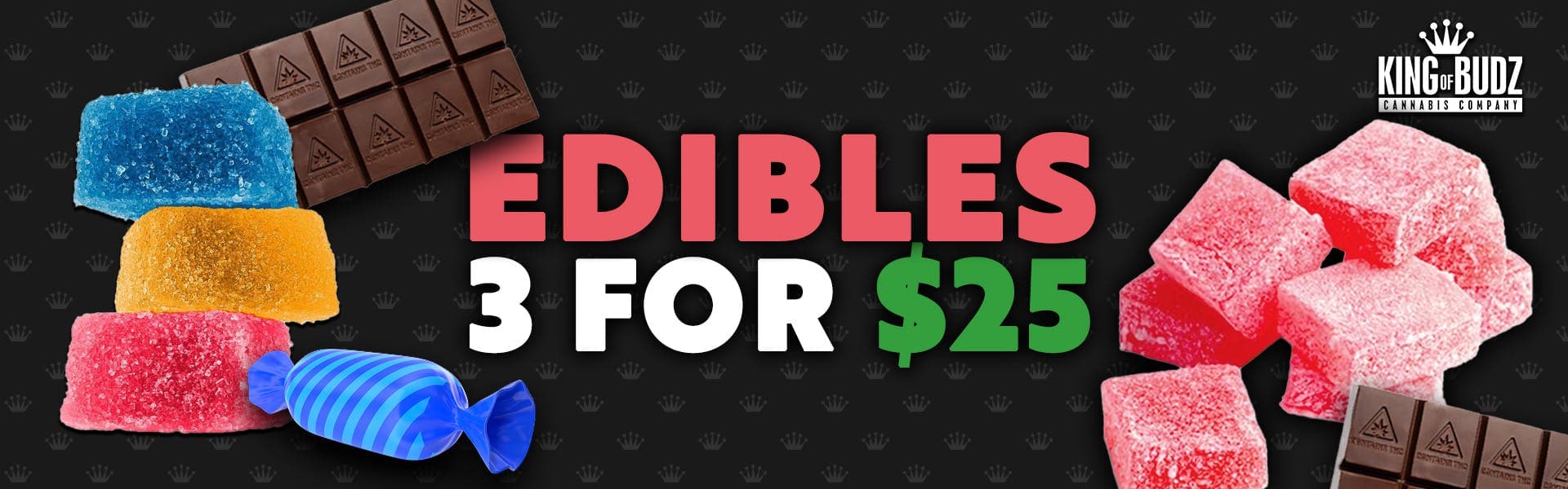 Inkster - 3/$25 Edibles