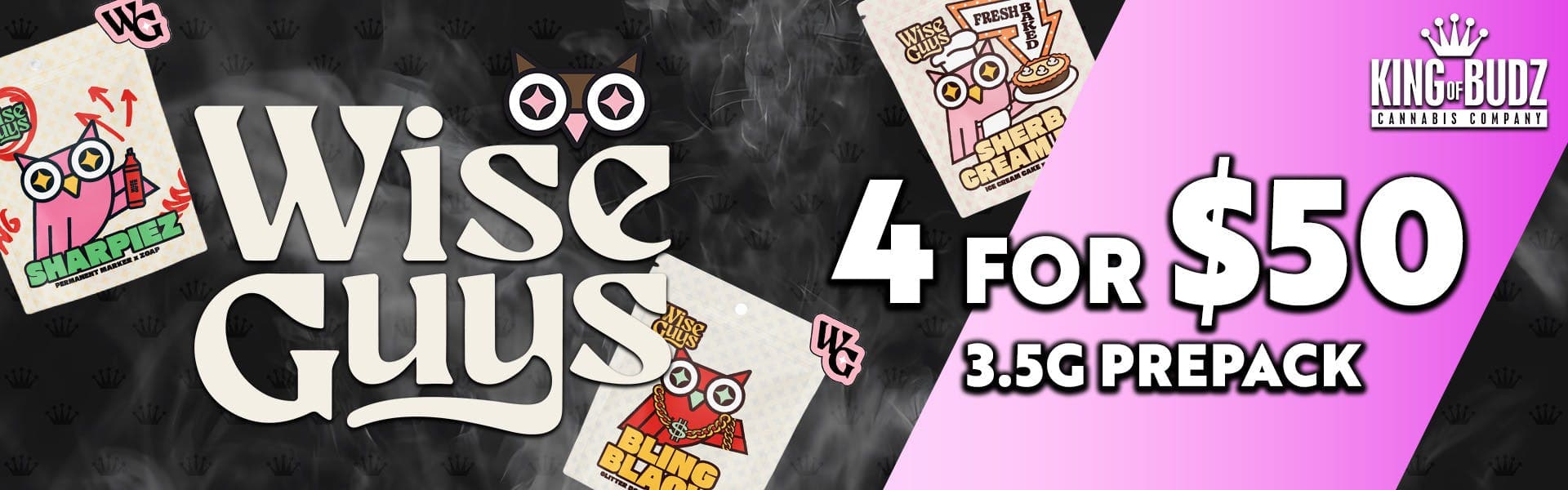 Taylor - Wise Guys 3.5g 4/$50