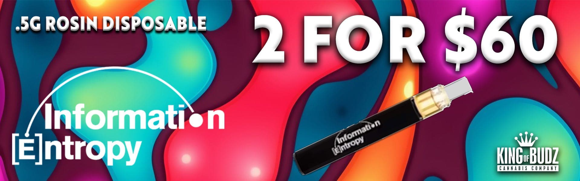 Inkster - Information Entropy Dispos 2/$60