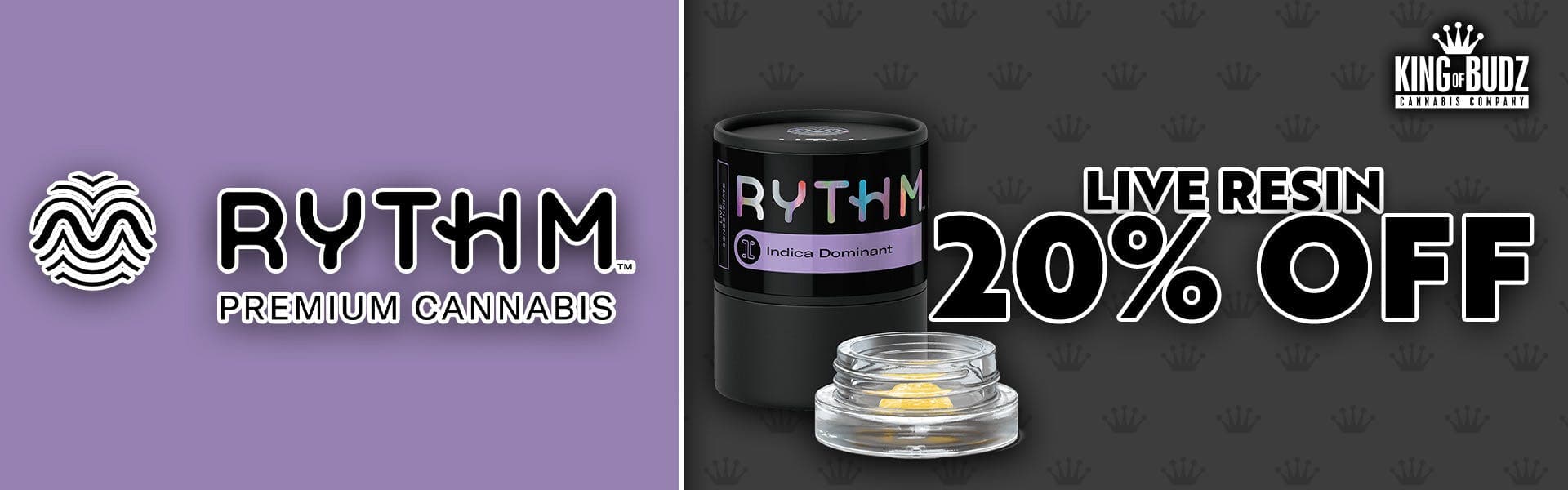 Rythm - Live Resin - 20 Percent OFF