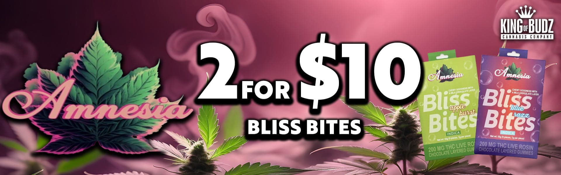Bliss Bites Amnesia (2/$10)