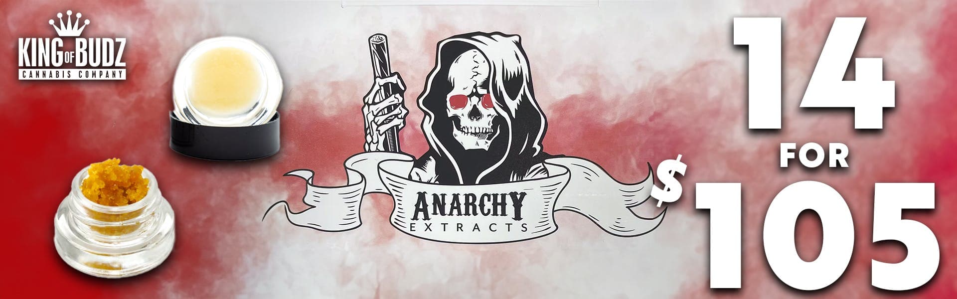 Anarchy 1g Buckets 14/$105