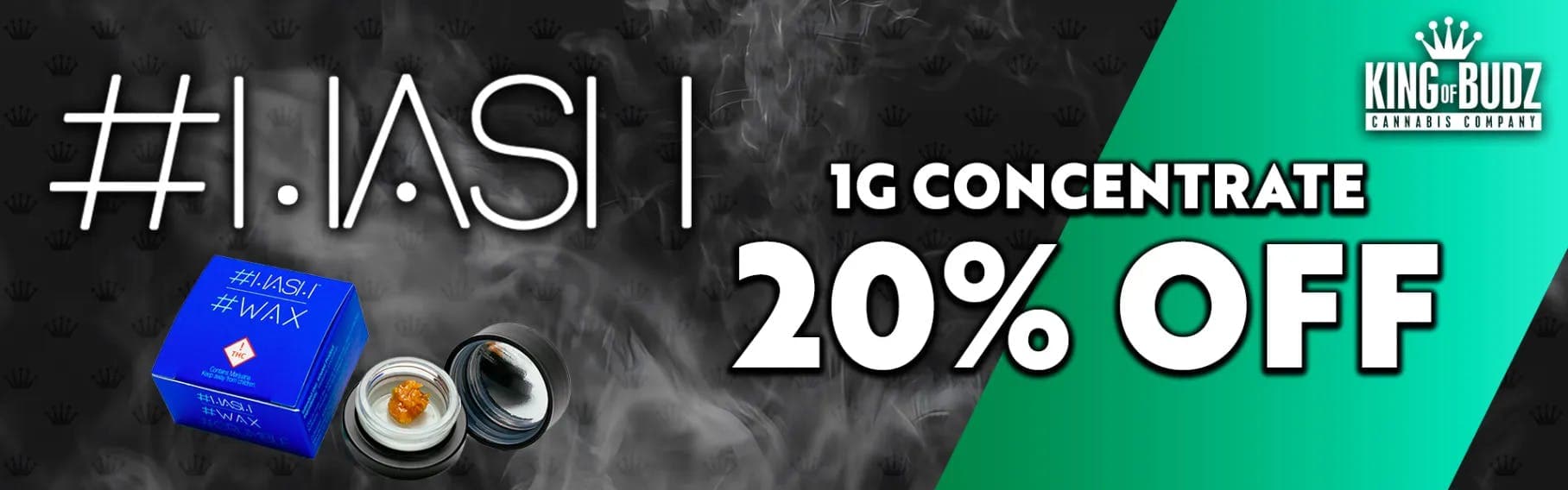 #HASH - 1g Concentrates - 20 Percent OFF