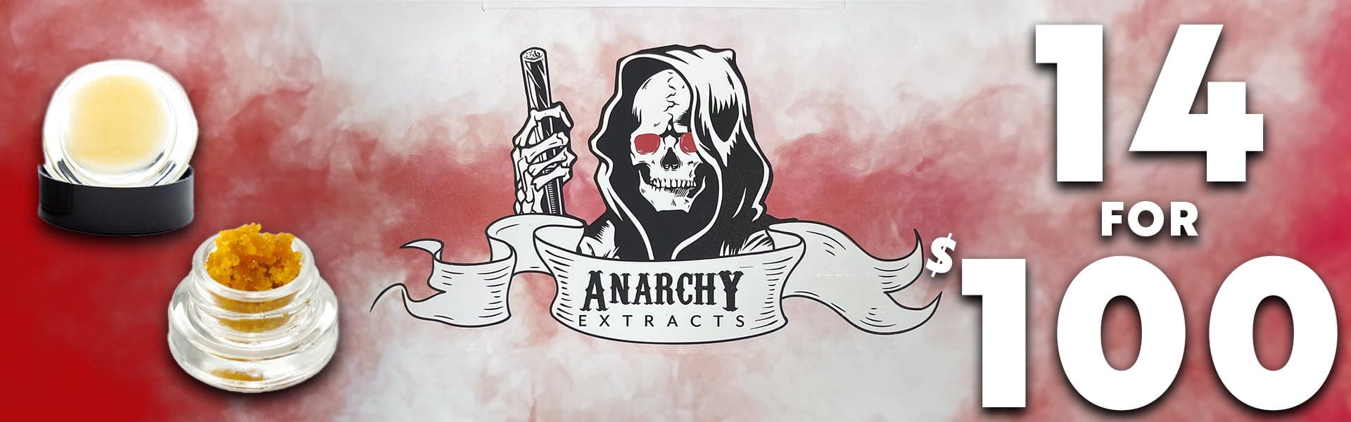 Anarchy 1g Wax - 14 for $100