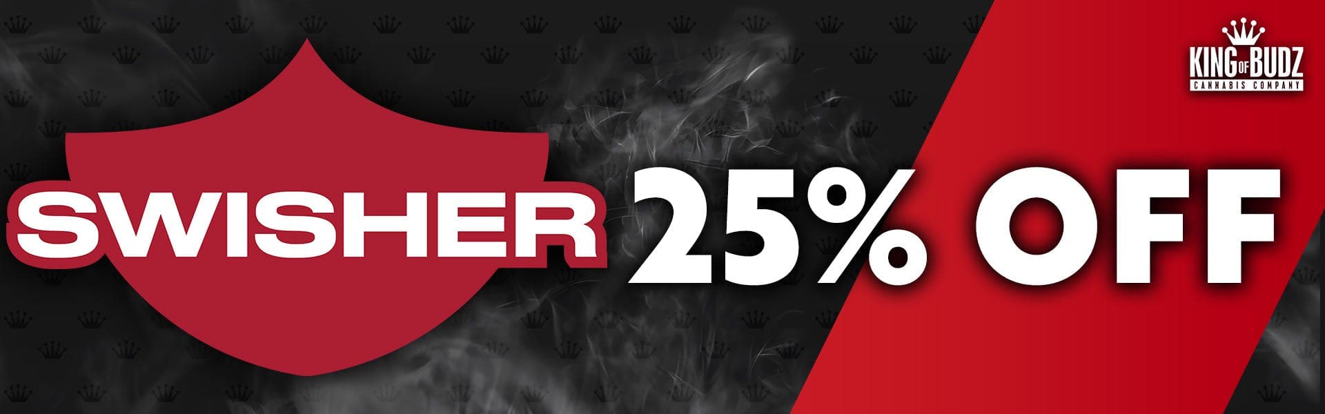 Swisher - 25 Percent OFF (02/02-02/08)
