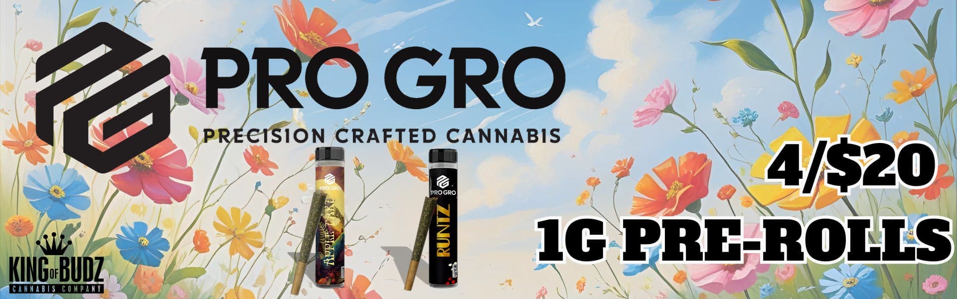 FERN - 4/$20 Preroll (Pro Gro)