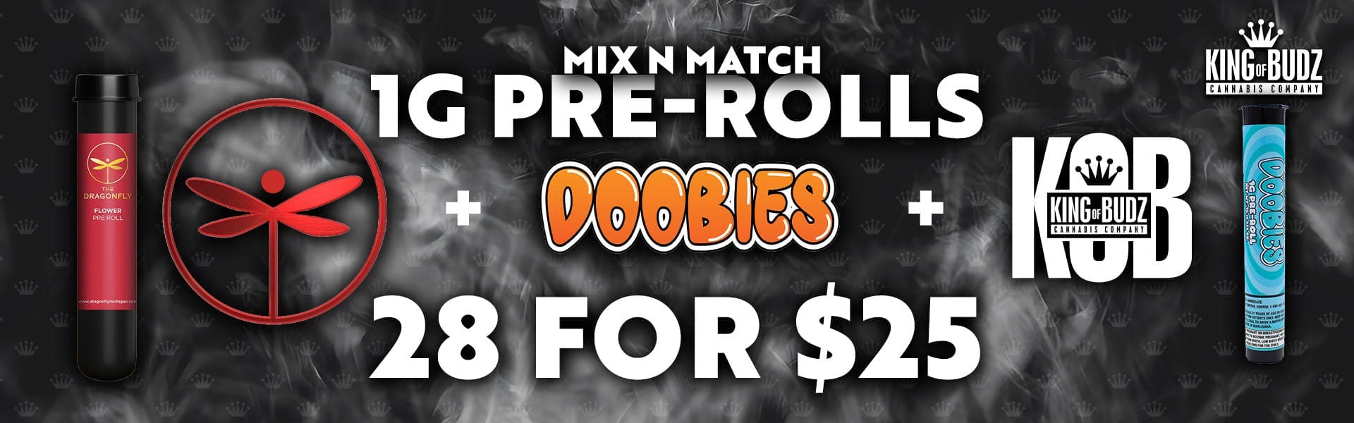 Taylor - Doobies DF KOB - 28/$25 Pre-Rolls