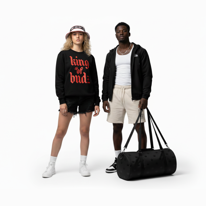 King of Budz Apparel Models