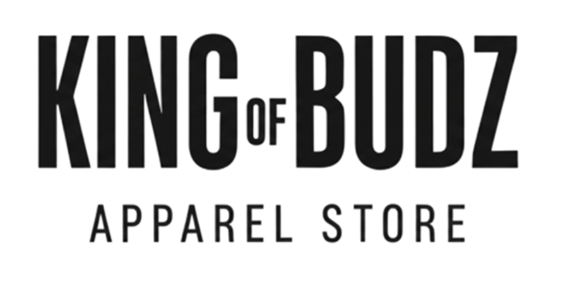 King of Budz Apparel Text
